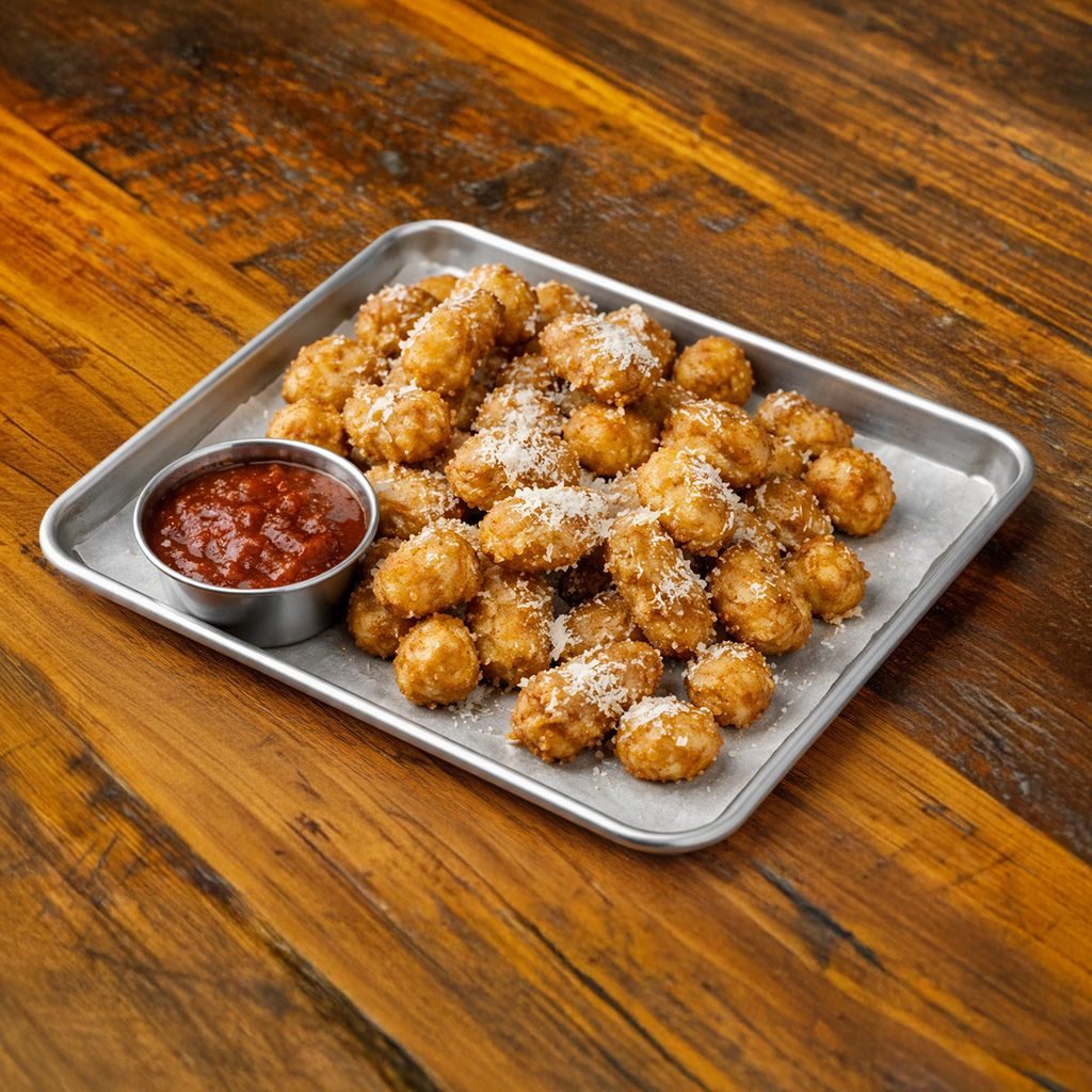 Cheese Curds.