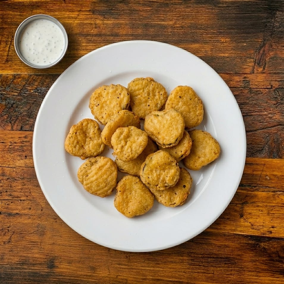 Fried Pickles.