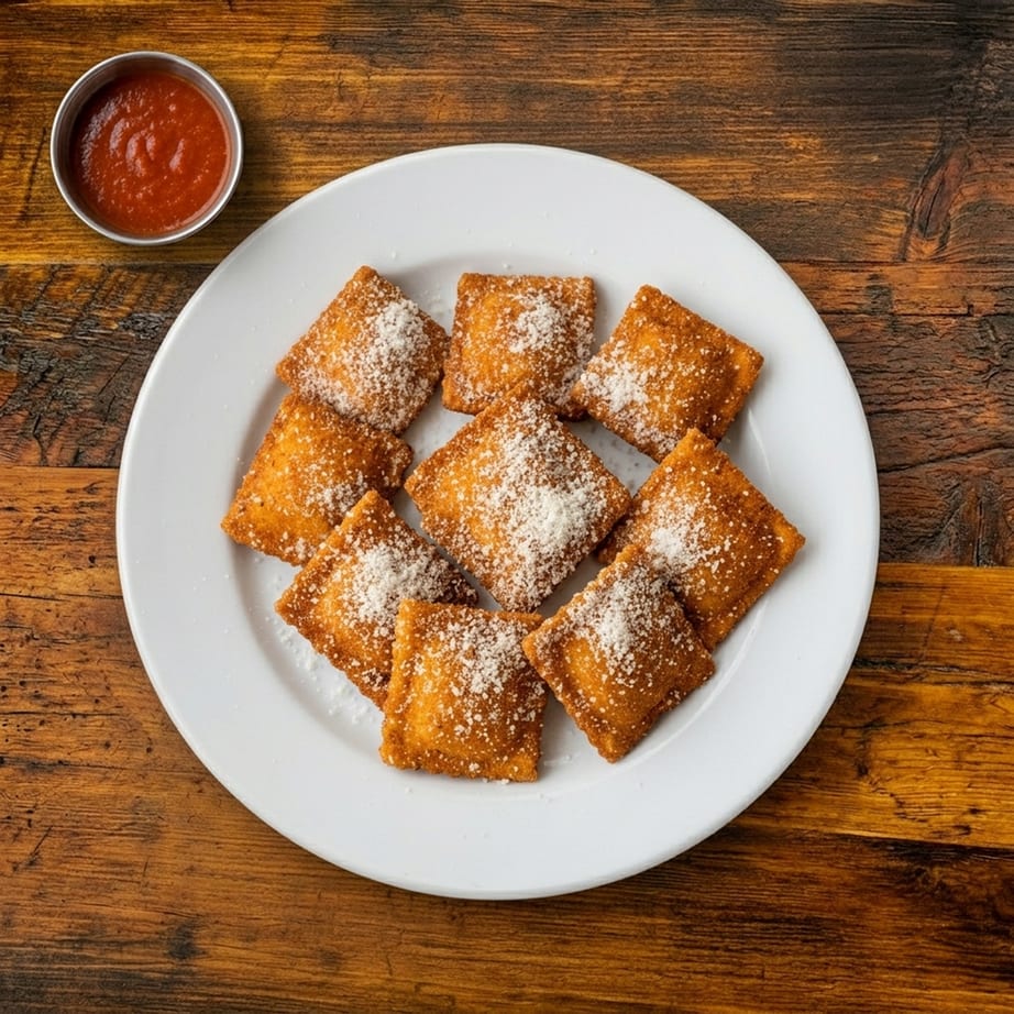 Fried Ravioli.