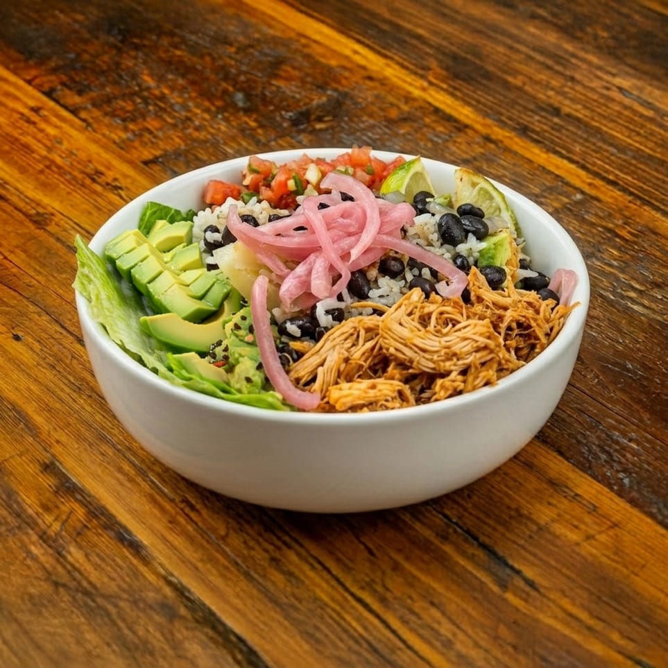 Tex Mex Bowl.