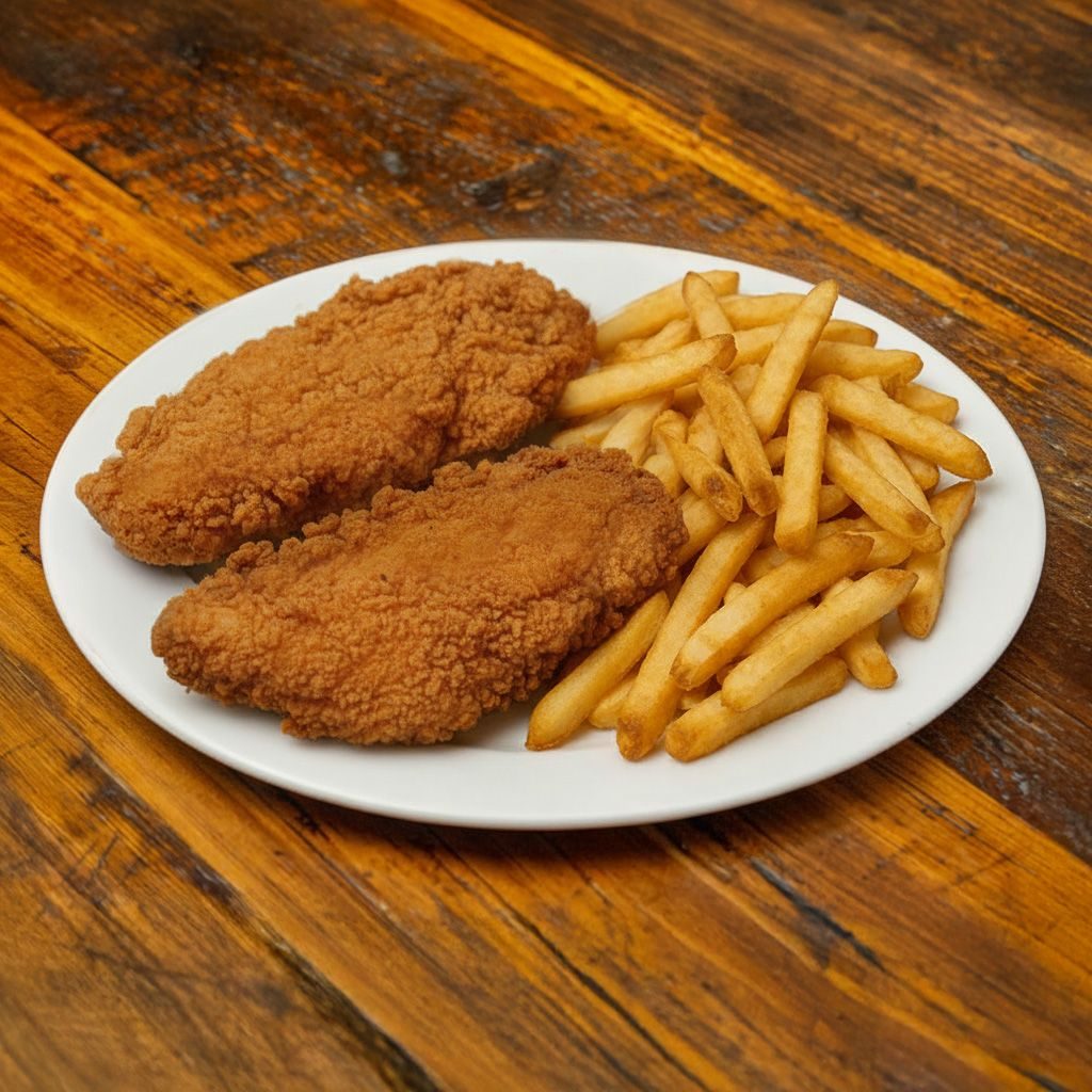 Kids Chicken Tenders.