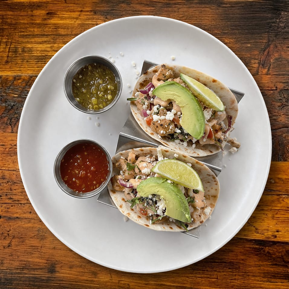 2 Tacos.