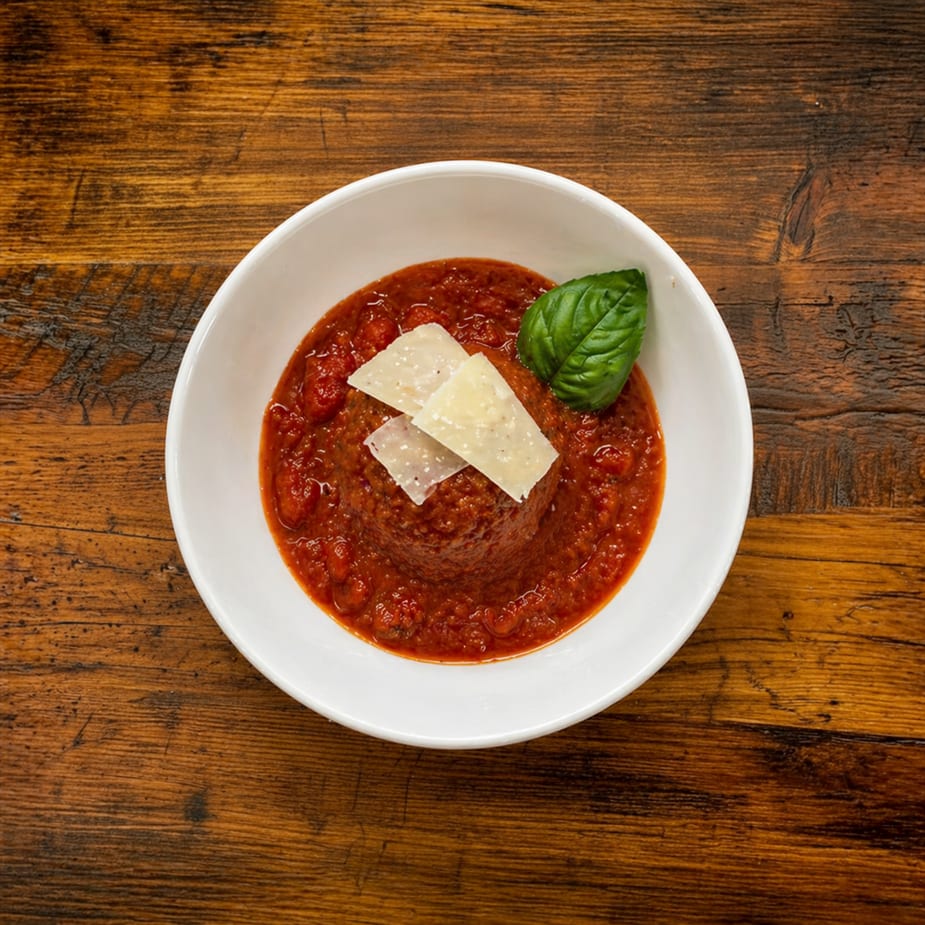 1 Meatball.
