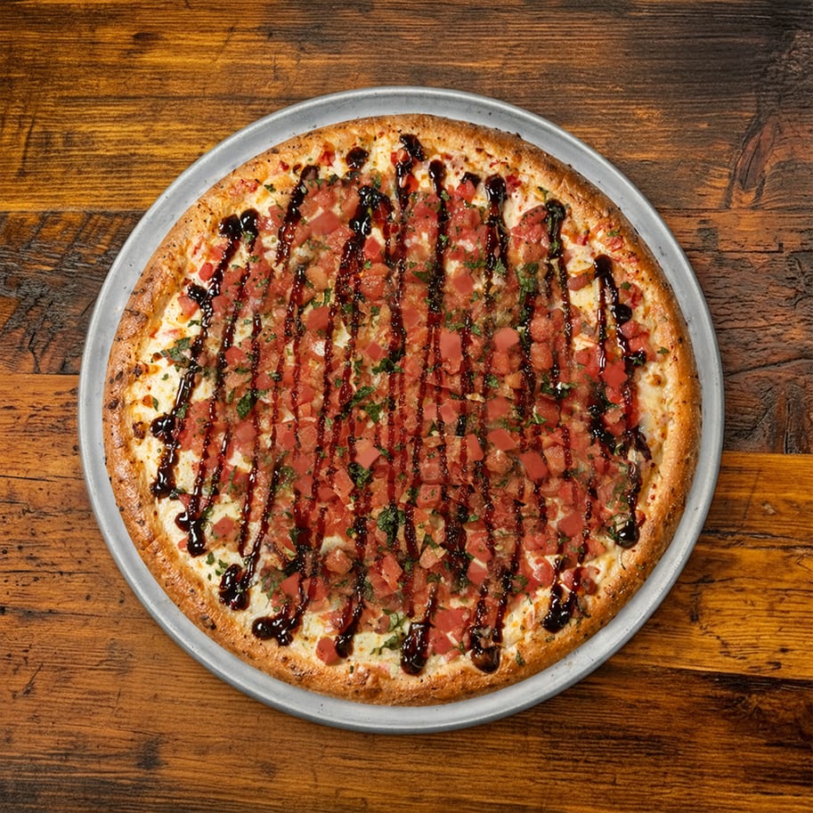 Bruschetta Pizza.
