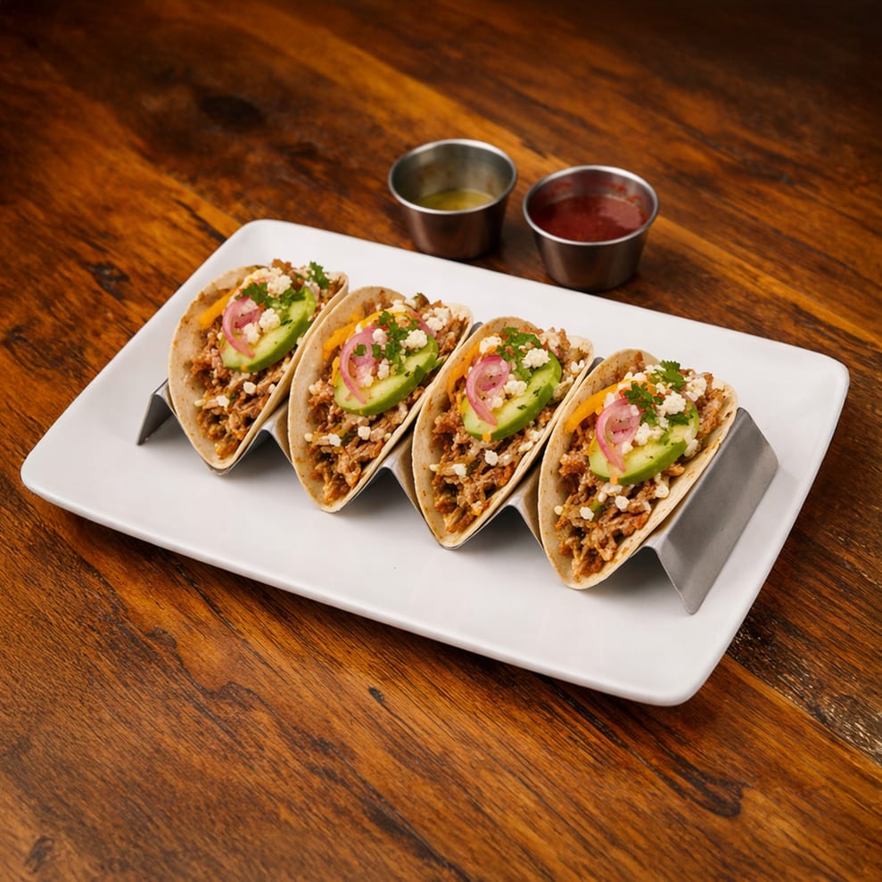 4 Tacos.